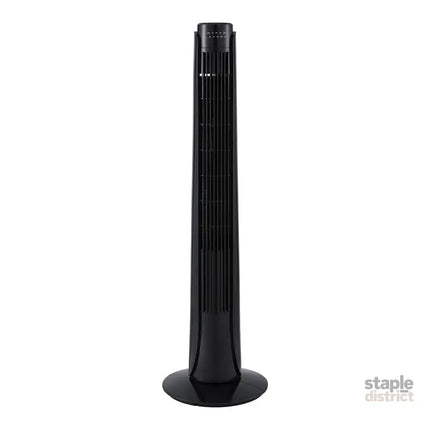 Devanti Tower Fan Oscillating 3 Speeds with Remote 93cm - Appliances > Fans > Ceiling Fans