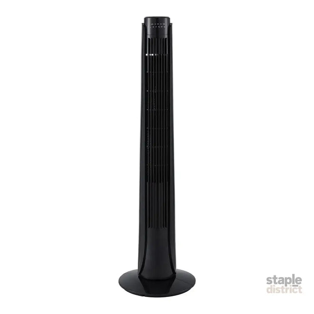 Devanti Tower Fan Oscillating 3 Speeds with Remote 93cm - Appliances > Fans > Ceiling Fans