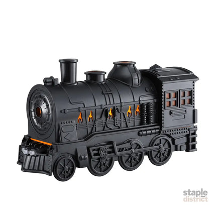 Devanti Train Aroma Diffuser Essential Oil Humidifier 300ml Smoke Ring LED Timer - Appliances > Aroma Diffusers &