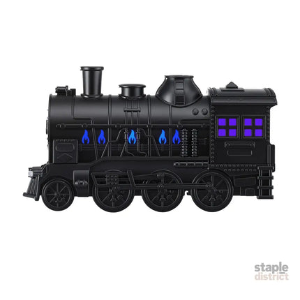 Devanti Train Aroma Diffuser Essential Oil Humidifier 300ml Smoke Ring LED Timer - Appliances > Aroma Diffusers &