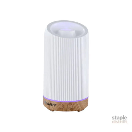 Devanti Ultrasonic Aroma Diffuser Aromatherapy 200ml LED Lights Iron Humidifier Forest - Appliances > Aroma Diffusers &
