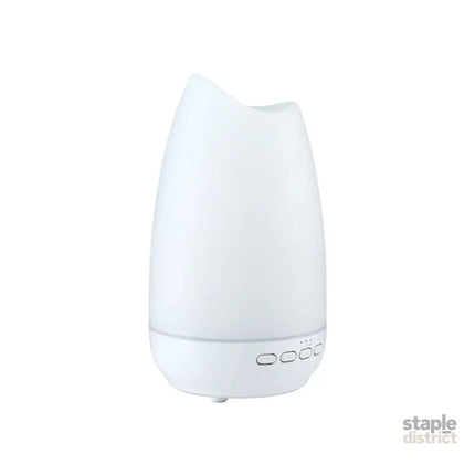 Devanti Ultrasonic Essential Oil Aroma Diffuser Aromatherapy Cool Mist Humidifier w/ LED Light 300ml - Appliances >