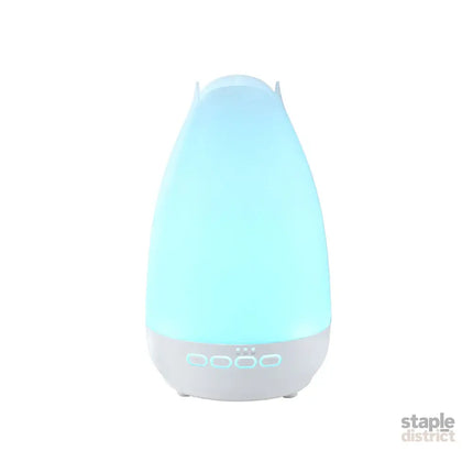 Devanti Ultrasonic Essential Oil Aroma Diffuser Aromatherapy Cool Mist Humidifier w/ LED Light 300ml - Appliances >