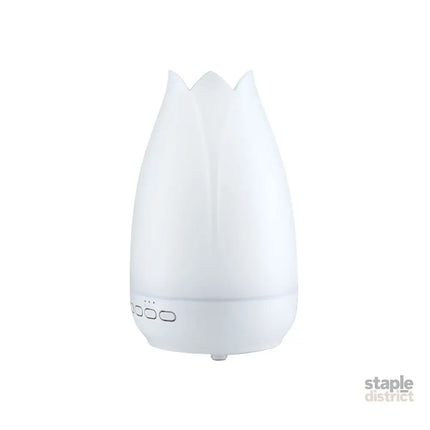 Devanti Ultrasonic Essential Oil Aroma Diffuser Aromatherapy Cool Mist Humidifier w/ LED Light 300ml - Appliances >