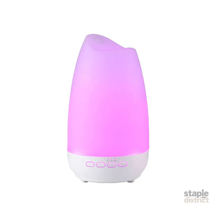 Devanti Ultrasonic Essential Oil Aroma Diffuser Aromatherapy Cool Mist Humidifier w/ LED Light 300ml - Appliances >