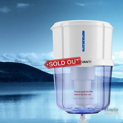 Devanti Water Cooler Dispenser 15L Filter Bottle - Appliances > Kitchen Appliances > Water Dispensers