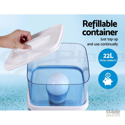 Devanti Water Cooler Dispenser 22L Filter Bottle - Appliances > Kitchen Appliances > Water Dispensers