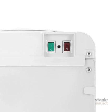 Devanti Water Cooler Dispenser Bench Top White - Appliances > Kitchen Appliances > Water Dispensers