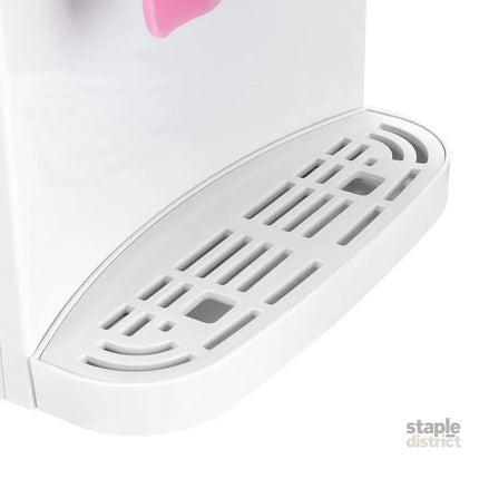 Devanti Water Cooler Dispenser Bench Top White - Appliances > Kitchen Appliances > Water Dispensers