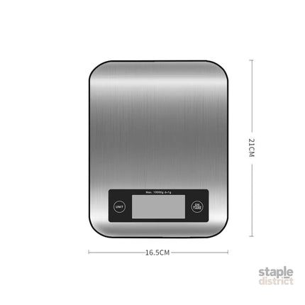 Digital Kitchen Food Scales 10KG LCD-2018816632167731202