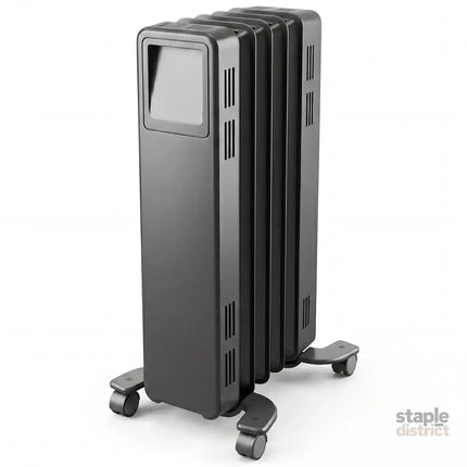 Dimplex 1.5kW Oil Free Column Heater 5 Fin with Thermostat Turbo Fan - Appliances > Heaters > Electric Heaters