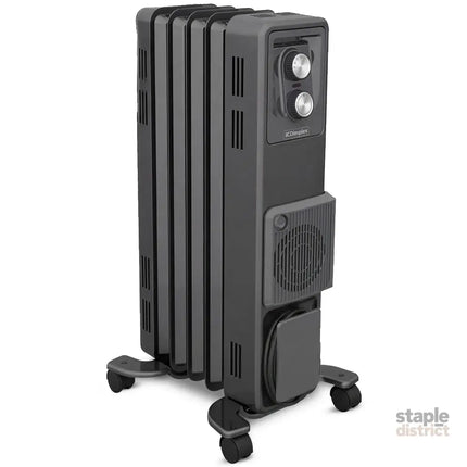 Dimplex 1.5kW Oil Free Column Heater 5 Fin with Thermostat Turbo Fan - Appliances > Heaters > Electric Heaters