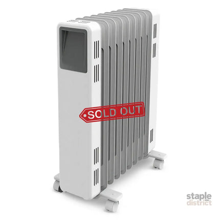 Dimplex 2.4kW Oil Column Heater with Turbo Fan 9 Fin Portable Radiator - Appliances > Heaters > Gas & Oil Heaters