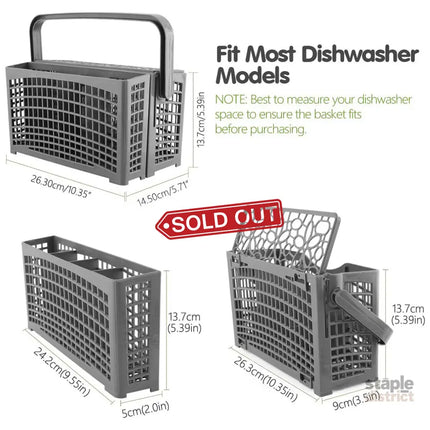 Dishwasher Basket Tableware Knife Fork Storage Box for Kitchen Storage Box - Appliances > Kitchen Appliances > Kitchen