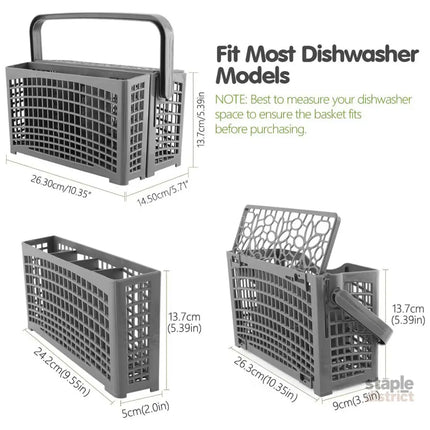 Dishwasher Basket Tableware Knife Fork Storage Box for Kitchen Storage Box - Appliances > Kitchen Appliances > Kitchen