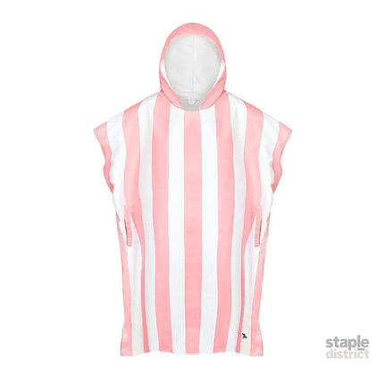 Dock & Bay Adult Poncho Hooded Towel | Cabana Collection | Malibu Pink S-2006732816934637572