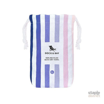 Dock & Bay Beach Towel Cabana Collection L | Quick Dry | Dusk To Dawn-2006732814845874179