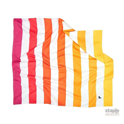 Dock & Bay Beach Towel Cabana Collection L | Quick Dry | Peach Sunrise-2006732815189807108