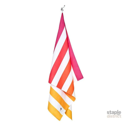 Dock & Bay Beach Towel Cabana Collection L | Quick Dry | Peach Sunrise-2006732815189807109