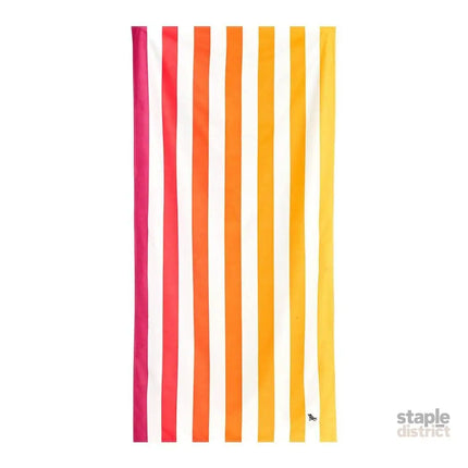 Dock & Bay Beach Towel Cabana Collection L | Quick Dry | Peach Sunrise-2006732815189807107