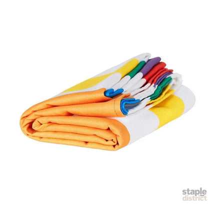 Dock & Bay Beach Towel Cabana Collection L | Quick Dry | Rainbow Skies-2006732815365967877