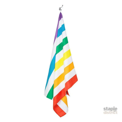 Dock & Bay Beach Towel Cabana Collection L | Quick Dry | Rainbow Skies-2006732815365967874