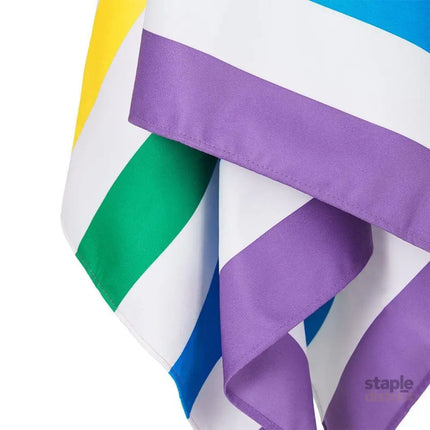 Dock & Bay Beach Towel Cabana Collection L | Quick Dry | Rainbow Skies-2006732815365967875