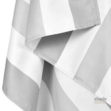 Dock & Bay Beach Towel Cabana Collection XL | Quick Dry | Goa Grey-2006732812807442437