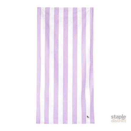 Dock & Bay Beach Towel Cabana Collection XL | Quick Dry | Lombok Lilac-2006732813142986755