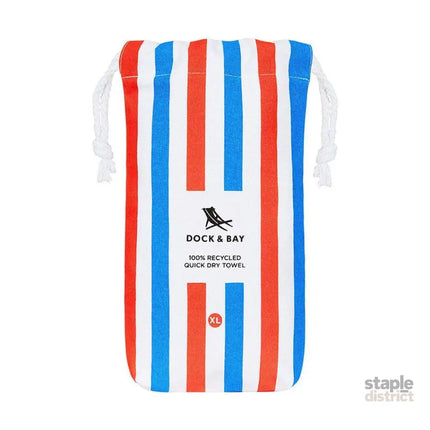 Dock & Bay Beach Towel Cabana Collection XL | Quick Dry | Poolside Parties-2006732815928004610