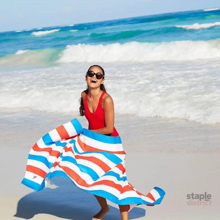 Dock & Bay Beach Towel Cabana Collection XL | Quick Dry | Poolside Parties-2006732815928004609