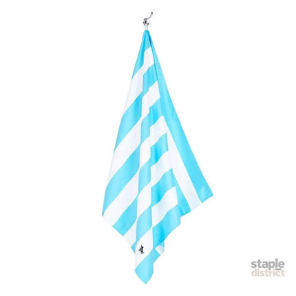 Dock & Bay Beach Towel Cabana Collection XL | Quick Dry | Tulum Blue-2006732812639670276