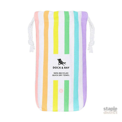 Dock & Bay Beach Towel Cabana Collection XL | Quick Dry | Unicorn Waves-2006732816095776771