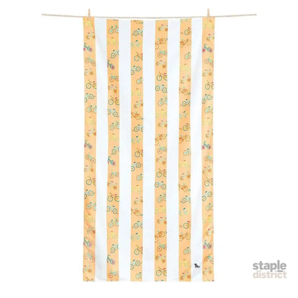 Dock & Bay KIDS Beach Towel | Quick Dry | Bike Bike Baby-2006732813646303237