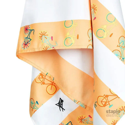 Dock & Bay KIDS Beach Towel | Quick Dry | Bike Bike Baby-2006732813646303234