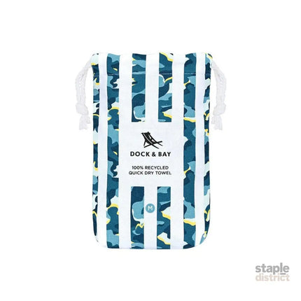 Dock & Bay KIDS Beach Towel | Quick Dry | Cool Camo-2006732813814075395