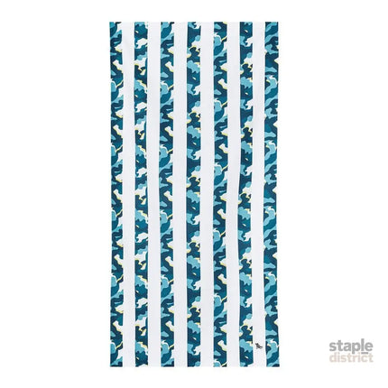 Dock & Bay KIDS Beach Towel | Quick Dry | Cool Camo-2006732813814075394