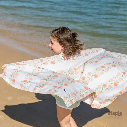 Dock & Bay KIDS Beach Towel | Quick Dry | Peach Party-2006732813986041857