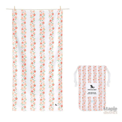 Dock & Bay KIDS Beach Towel | Quick Dry | Peach Party-2006732813986041856