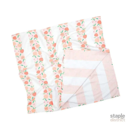 Dock & Bay KIDS Beach Towel | Quick Dry | Peach Party-2006732813986041860