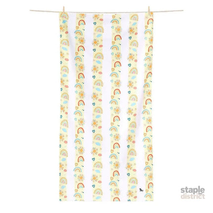 Dock & Bay KIDS Beach Towel | Quick Dry | Rainbow Road-2006732814153814020