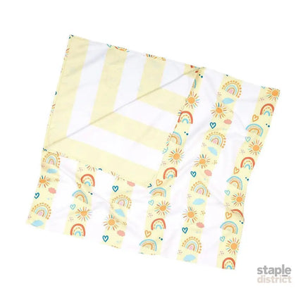 Dock & Bay KIDS Beach Towel | Quick Dry | Rainbow Road-2006732814153814021
