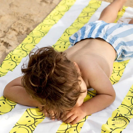 Dock & Bay KIDS Beach Towel | Quick Dry | Smiley-2006732813306564609