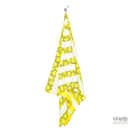 Dock & Bay KIDS Beach Towel | Quick Dry | Smiley-2006732813306564611