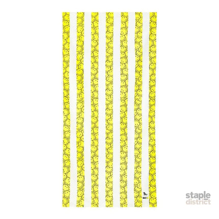 Dock & Bay KIDS Beach Towel | Quick Dry | Smiley-2006732813306564613