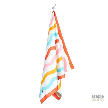 Dock & Bay KIDS Beach Towel | Quick Dry | Squiggly-2006732814325780484