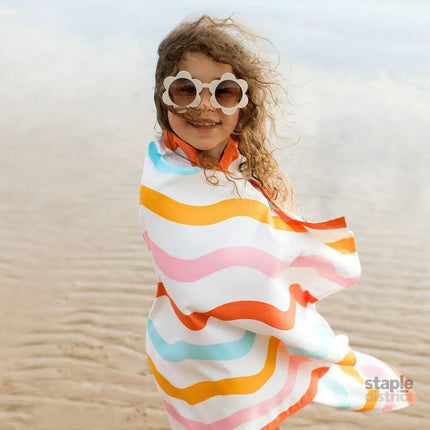 Dock & Bay KIDS Beach Towel | Quick Dry | Squiggly-2006732814325780482