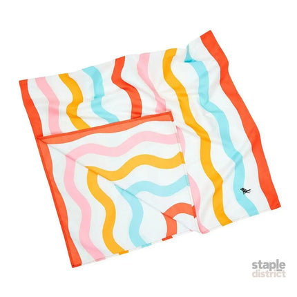 Dock & Bay KIDS Beach Towel | Quick Dry | Squiggly-2006732814325780486