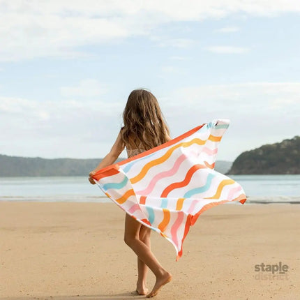 Dock & Bay KIDS Beach Towel | Quick Dry | Squiggly-2006732814325780481