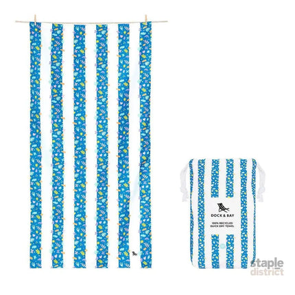 Dock & Bay KIDS Beach Towel | Quick Dry | Tutti Fruity-2006732814678102016